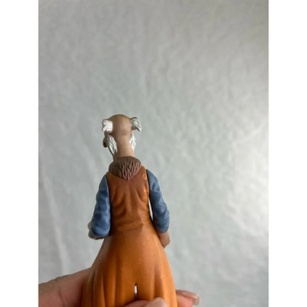Kenner Star Wars Ephant Mon Action Figure Unisex 4.5in Orange Good POTJ Chevin